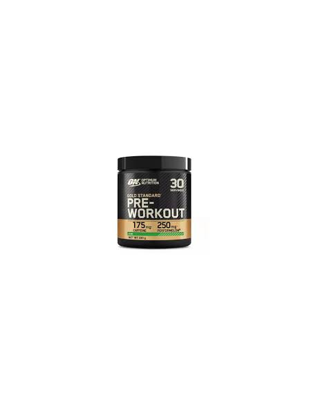 On Gold Standard Pre Workout 300G Kiwi | Energía y Rendimiento