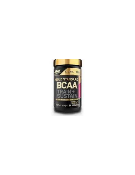 Gold Standard Bcaa Train+Sustain 266G Peach-Passio de Optimum Nutrition