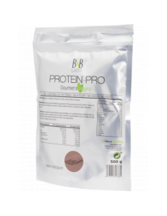 Gourmets Protein Pro Choco 500g Bsb Labs  Desayuno Saludable