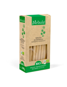 Barquillo Neula Tradición 100g Eco Nebula  Sabor Natural
