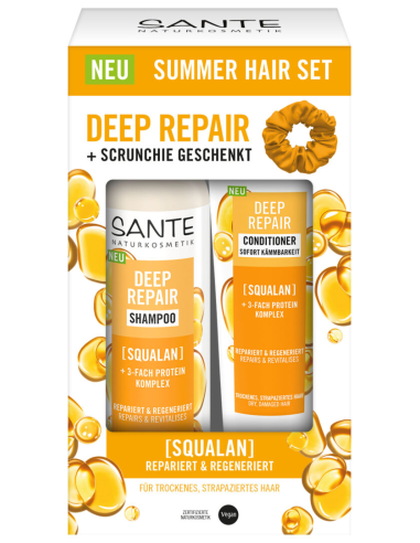 Capilar Reparacion Intensa Pack Regalo de Sante Naturkosmetik