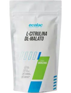 L-Citrulina DL Malato 2:1 S.Manzana 300g Ecolac Energía