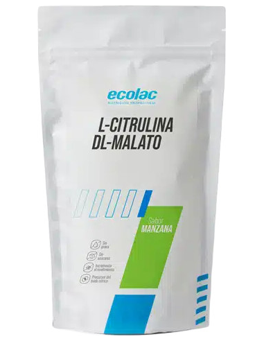 L-Citrulina Dl Malato 2:1 S.Manzana 300Gr de Ecolac