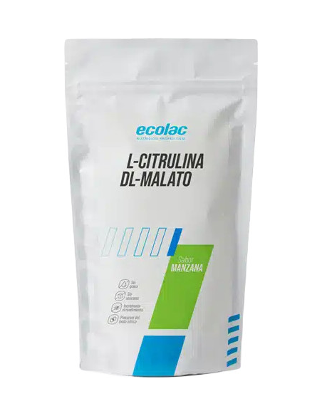 L-Citrulina Dl Malato 2:1 S.Manzana 300Gr de Ecolac