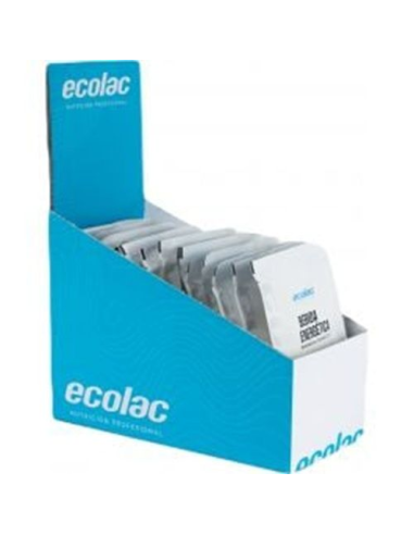 Pack 15 Bebidas Energéticas Menta-Mentol 80g Ecolac
