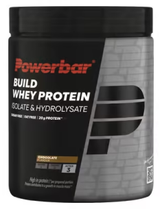 Black Line Build Whey Protein Chocolate Bote 550Gr de Power Bar