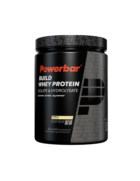 Black Line Build Whey Protein Vanilla Bote 550Gr de Power Bar