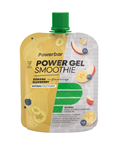 Powergel Smoothies Banana-Blueberry 16Ud de Power Bar
