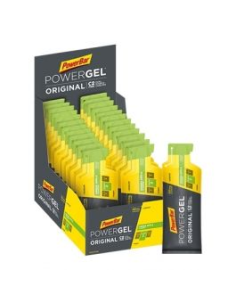 Powergel Cafeína Green Apple 24 Unid 41g - Energía Power Bar
