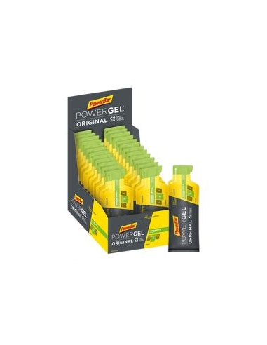 Powergel Cafeina Green Apple Cajita 24 Unid 41Gr de Power Bar