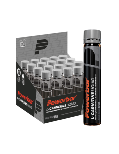 Black Line L-Carnitina 20 Amp. Power Bar  Energía y Vitalidad