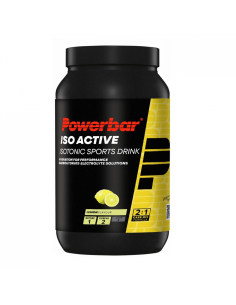 Isoactive Limón 1320g Power Bar | Hidratación y Energía