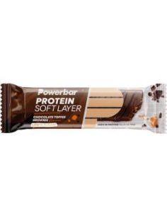 Barritas Protein Soft Layer Choco-Fresa 12 unidades Power Bar