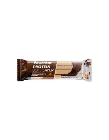 Barritas Protein Soft Layer Choco-Fresa 12 unidades Power Bar
