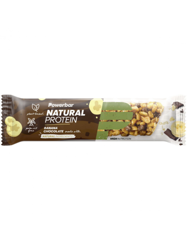 Natural Energy Cereales Banana Chocolate 18Barr de Power Bar