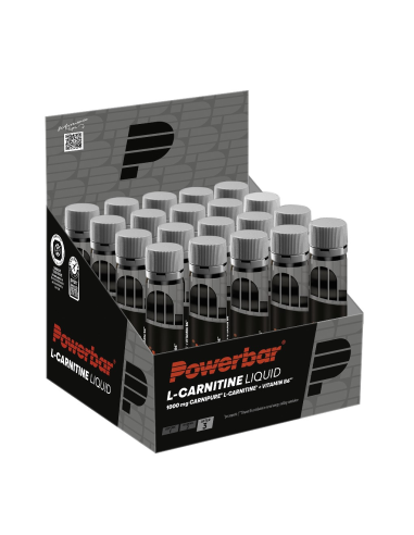 Viales De L-Carnitina L-Carnitina 20Amp. de Power Bar
