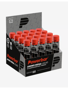 Viales Amino Mega 20 Amp Power Bar  Energía y Recuperación