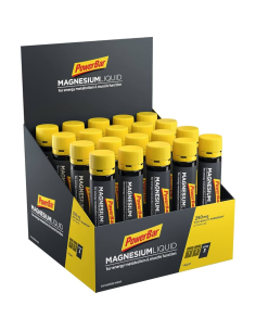 Viales de Magnesio Power Bar 20 Ampollas  Energía y Vitalidad