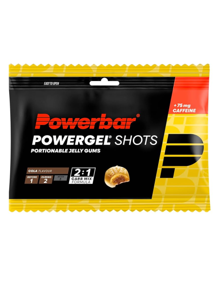 Powergel Shots Cola 24 Unid 60g Power Bar Energía Rápida