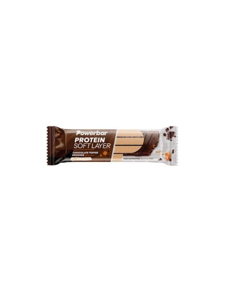 Aqua+Magnesium Chocolate Toffee Brownie 12 unidades Power Bar
