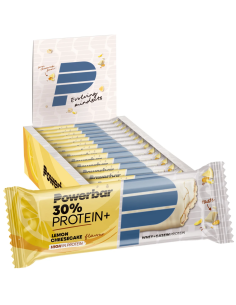 Proteinplus 30% Lemon-Cheesecake 15 Barritas Power Bar