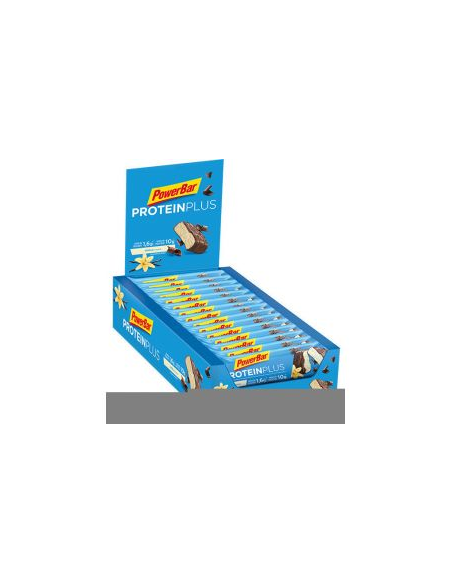 Barritas True Organic Protein Vainilla Cajita 30 Unid. 35G de Power Bar