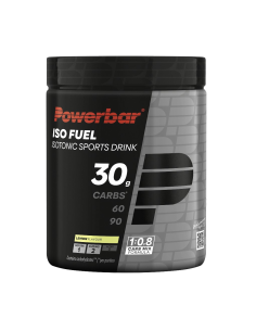Iso Fuel 30 Sports Drink 608g Power Bar  Energía Deportiva