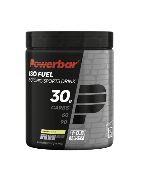Iso Fuel 30 Sports Drink 608g Power Bar  Energía Deportiva