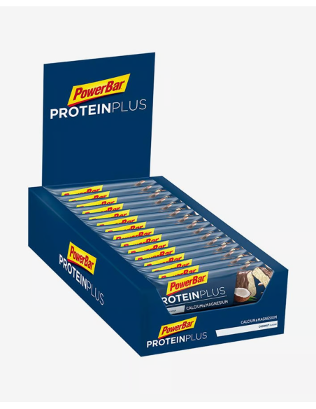 Barritas Natural Proteina Magnesio 20Amp. de Power Bar