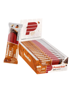 Barritas Ride Peanut-Caramel Power Bar 18 unidades sabor único
