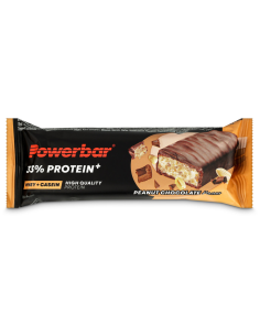Black Line Peanut Chocolate 12Ud Power Bar - Energía y Sabor