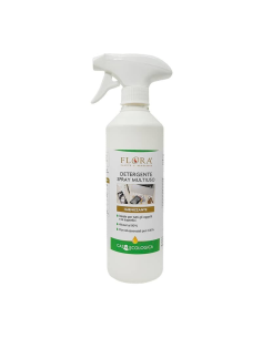 Spray Higienizante Multiusos Flora 500 ml  Limpieza Efectiva
