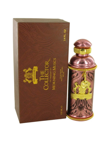 Eau De Parfum Morning Muscs 100 ml Alexandre J  Fragancia única