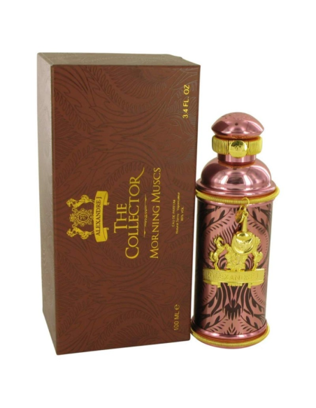Eau De Parfum Morning Muscs 100 ml Alexandre J  Fragancia única