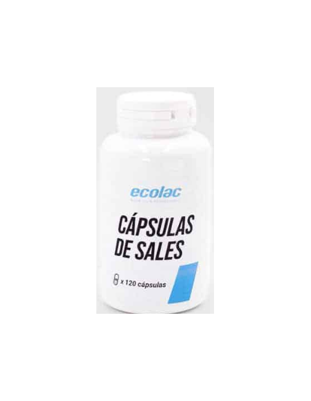 Cápsulas de Sales Ecolac 138 Cap. | Energía y Bienestar Natural
