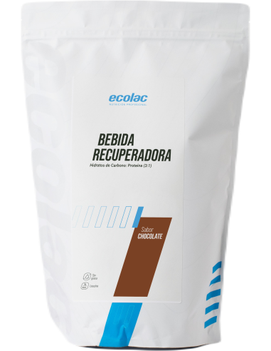 Ecolac Polvo Bebida Chocolate Recuperadora 1200g