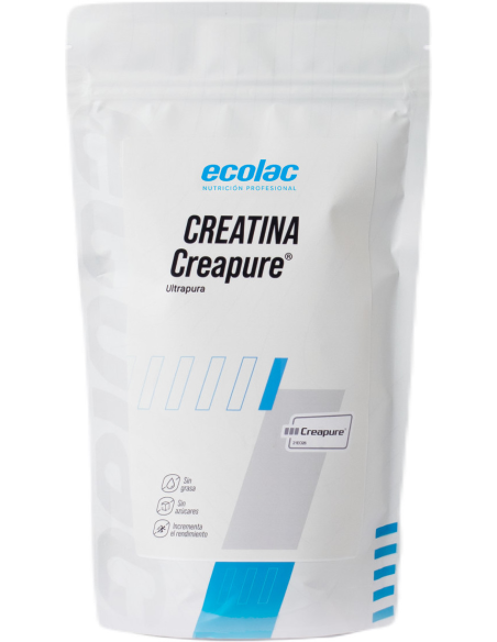 Creatina Creapure 300g Ecolac  Energía y Rendimiento Máximo