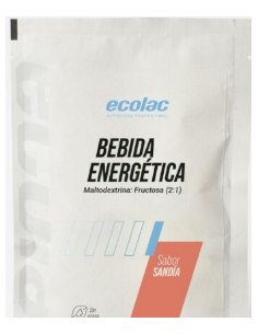 Prep. Polvo Bebida S.Lima Energética 80g Ecolac Natural
