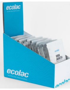 Pack 15 Bebidas Energéticas Manzana Ecolac 80g
