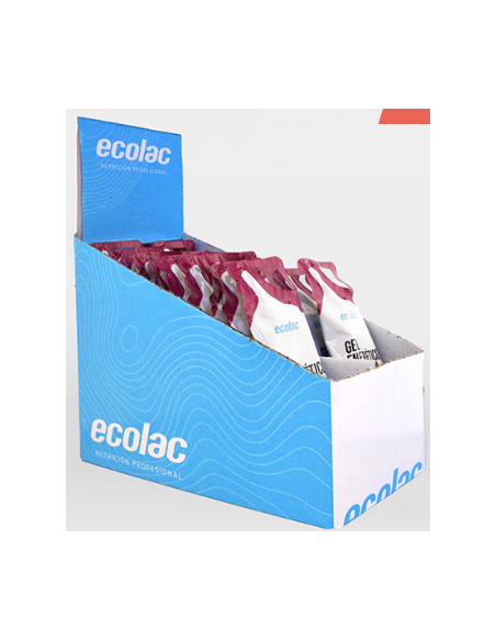 Prep.Polvo Bebida S Cola Energetica C/Cafeina 80Gr de Ecolac