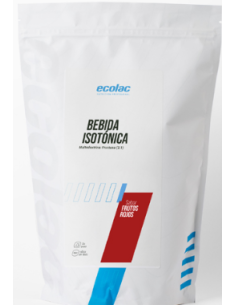 Prep. Polvo Bebida Lima Isotónica 1400g Ecolac Energía