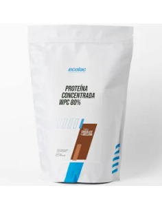 Polvo Base Proteína Sabor Café-Nata WPI90 700g Ecolac