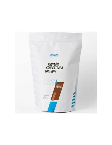 Polvo Base Proteína Sabor Café-Nata WPI90 700g Ecolac