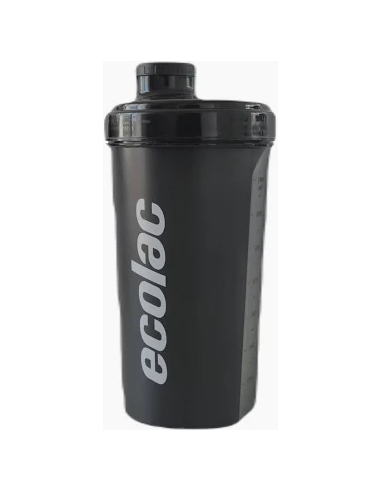 Shaker Ecolac 750 ml Negro  Calidad y Diseño Premium