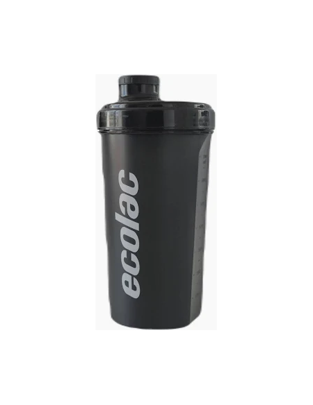 Shaker Ecolac 750 ml Negro  Calidad y Diseño Premium