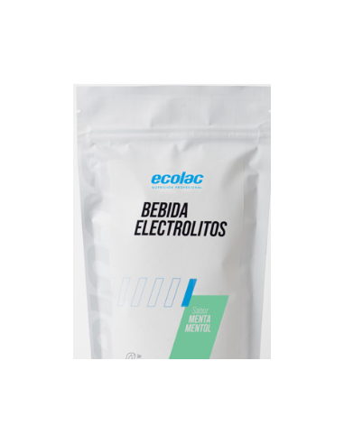 Polvo Bebida Isotónica Naranja Ecolac 1400g Energía Saludable