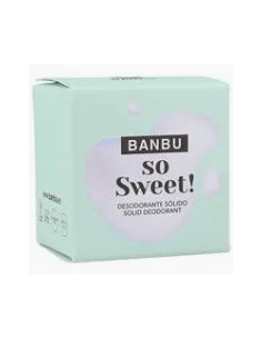 So Sweet Refill Desodorante Crema Banbu 50 ml Natural