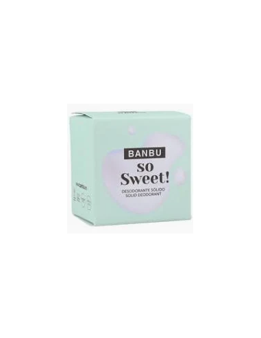So Sweet Refill Desodorante Crema 50 Ml. de Banbu