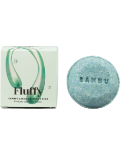 Fluffy Champú Sólido 75g para Cabello Rizado Banbu 2
