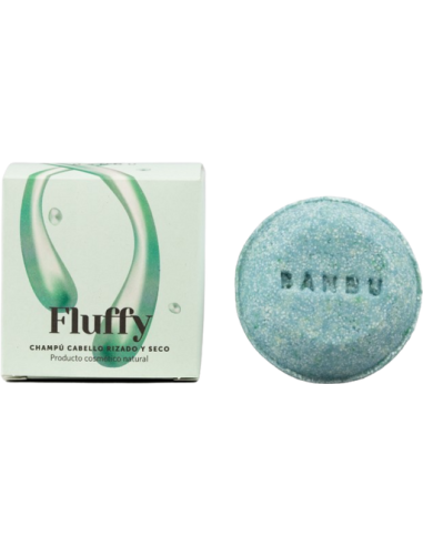 Fluffy Champu Cabello Rizado Solido 75 Gr. de Banbu